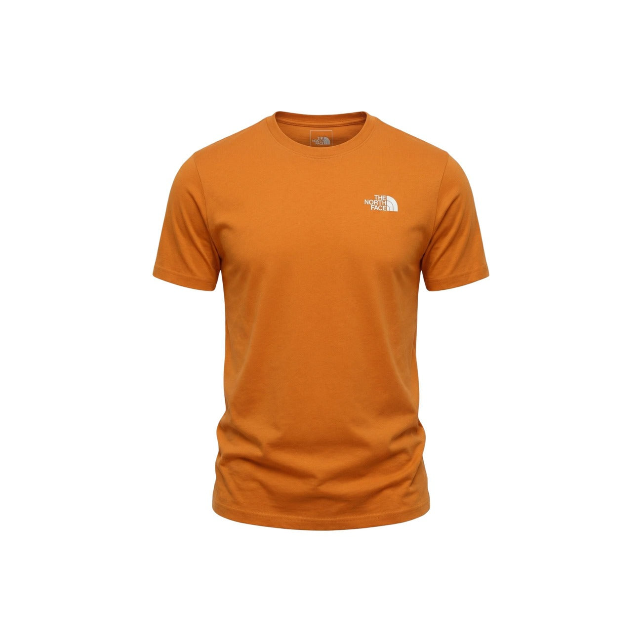 2457129 The North Face T-Shirt Arancione Uomo