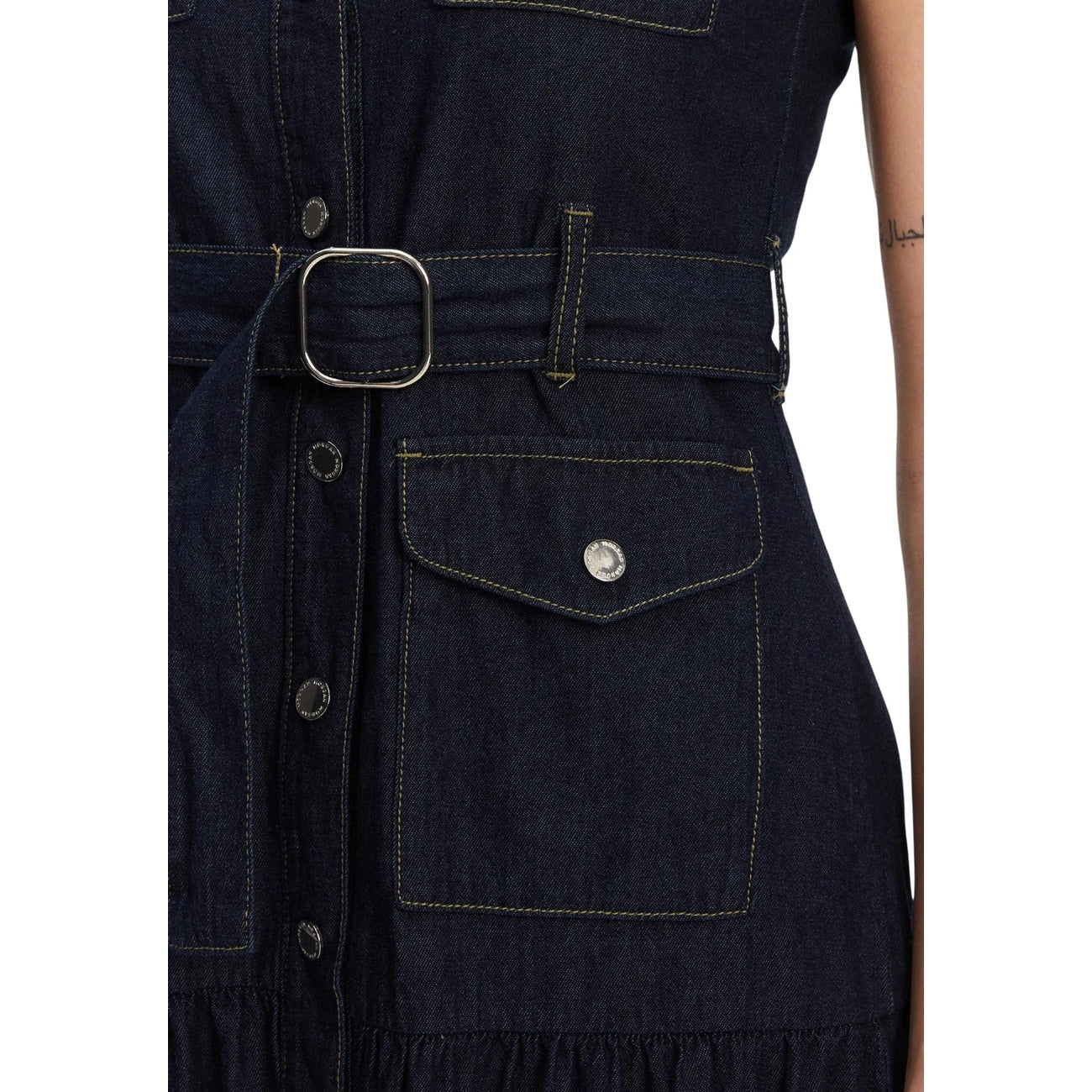 506516 Morgan De Toi Abito Blu Donna Primavera/Estate