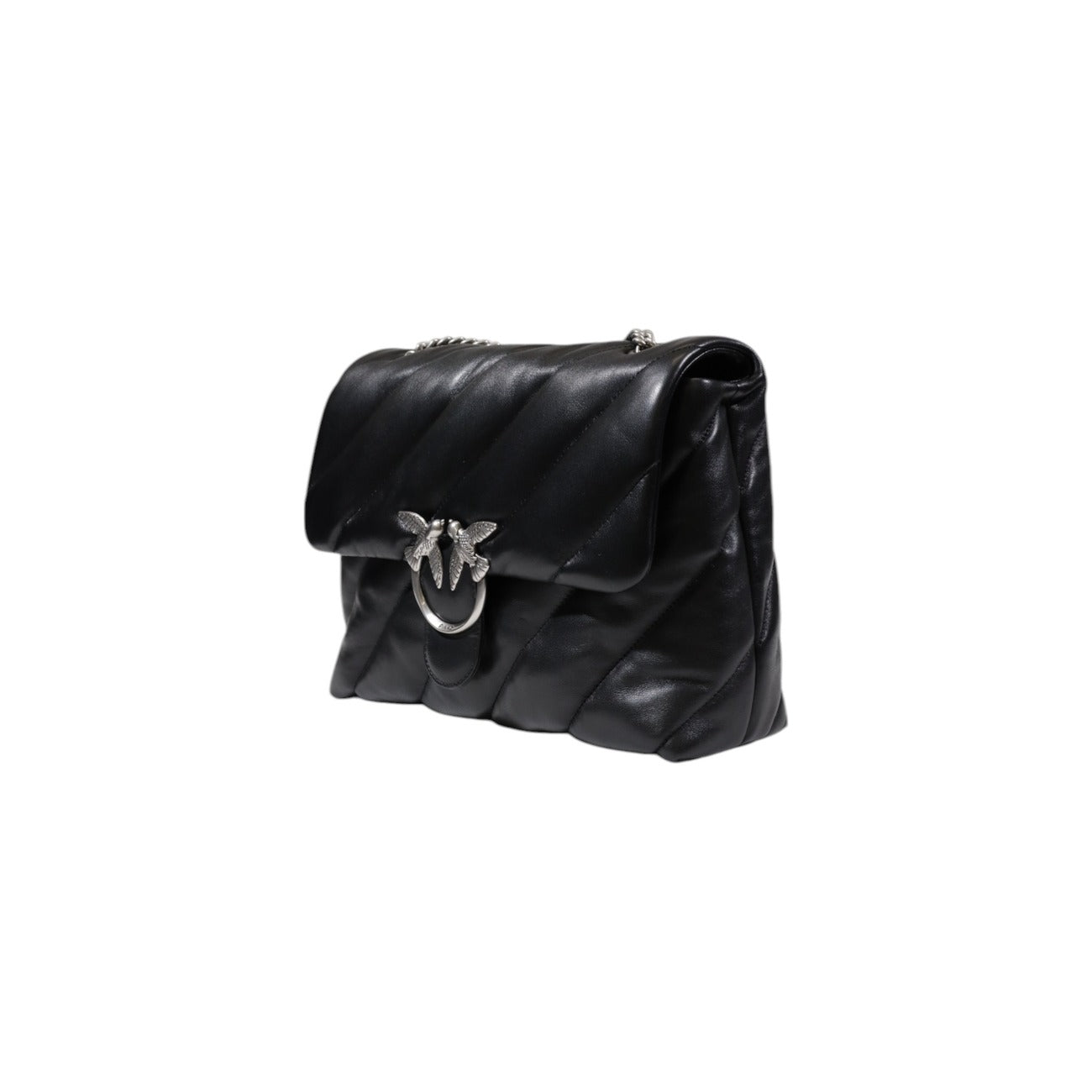 2407983 Pinko Borsa in Pelle Nera Donna