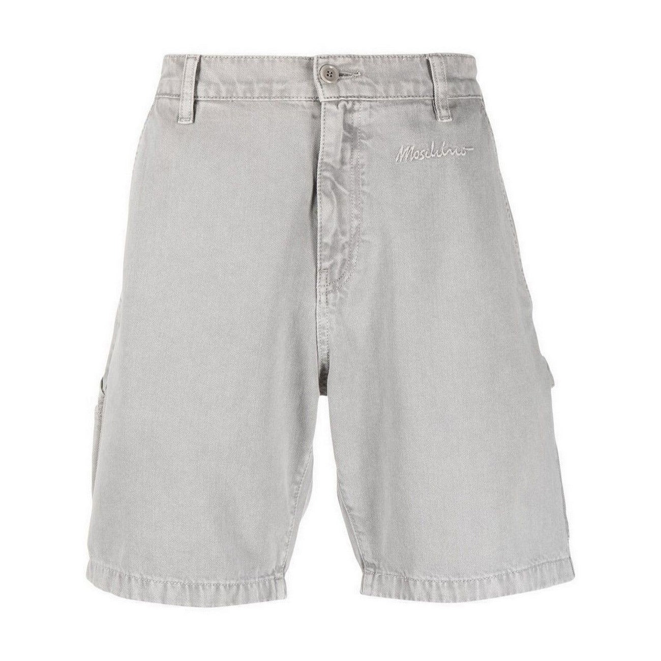 2425130 Moschino Bermuda Grigio Uomo