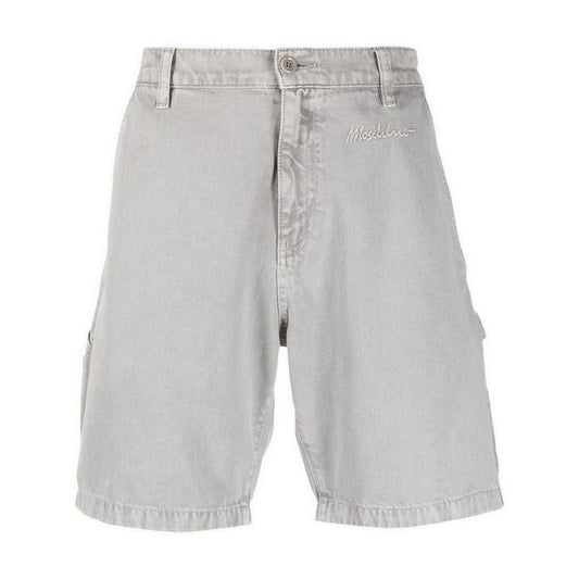 2425130 Moschino Bermuda Grigio Uomo