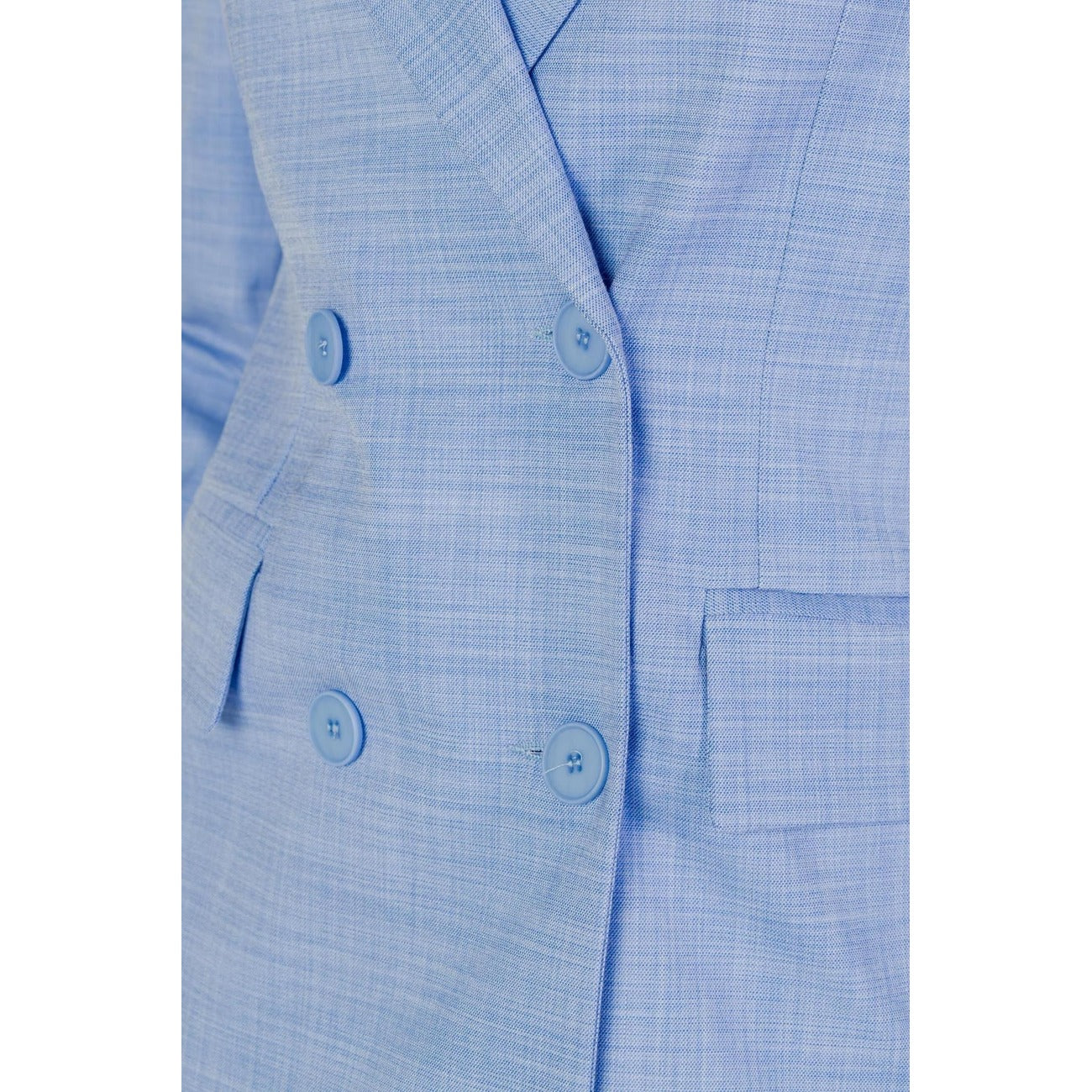 2463349 Sandro Ferrone Giacca Azzurra Donna