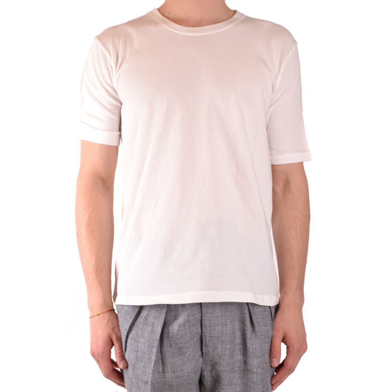2442574 Laneus T-shirt Bianca Uomo