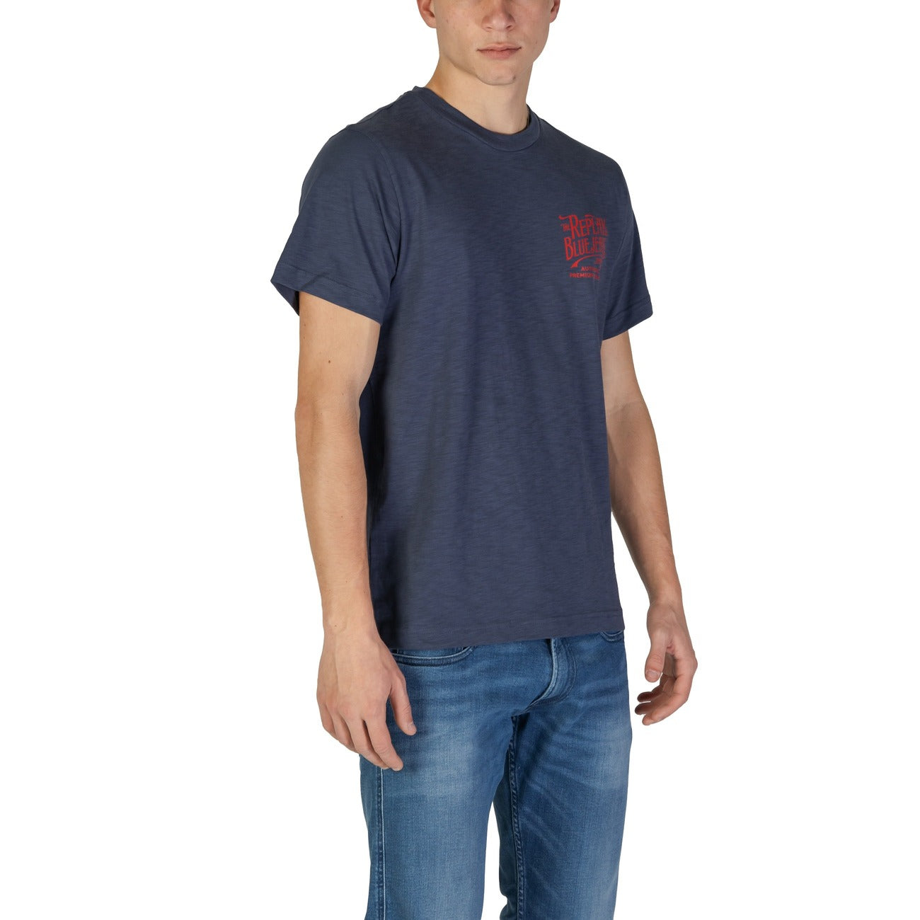 2371927 Replay T-Shirt Blu Uomo