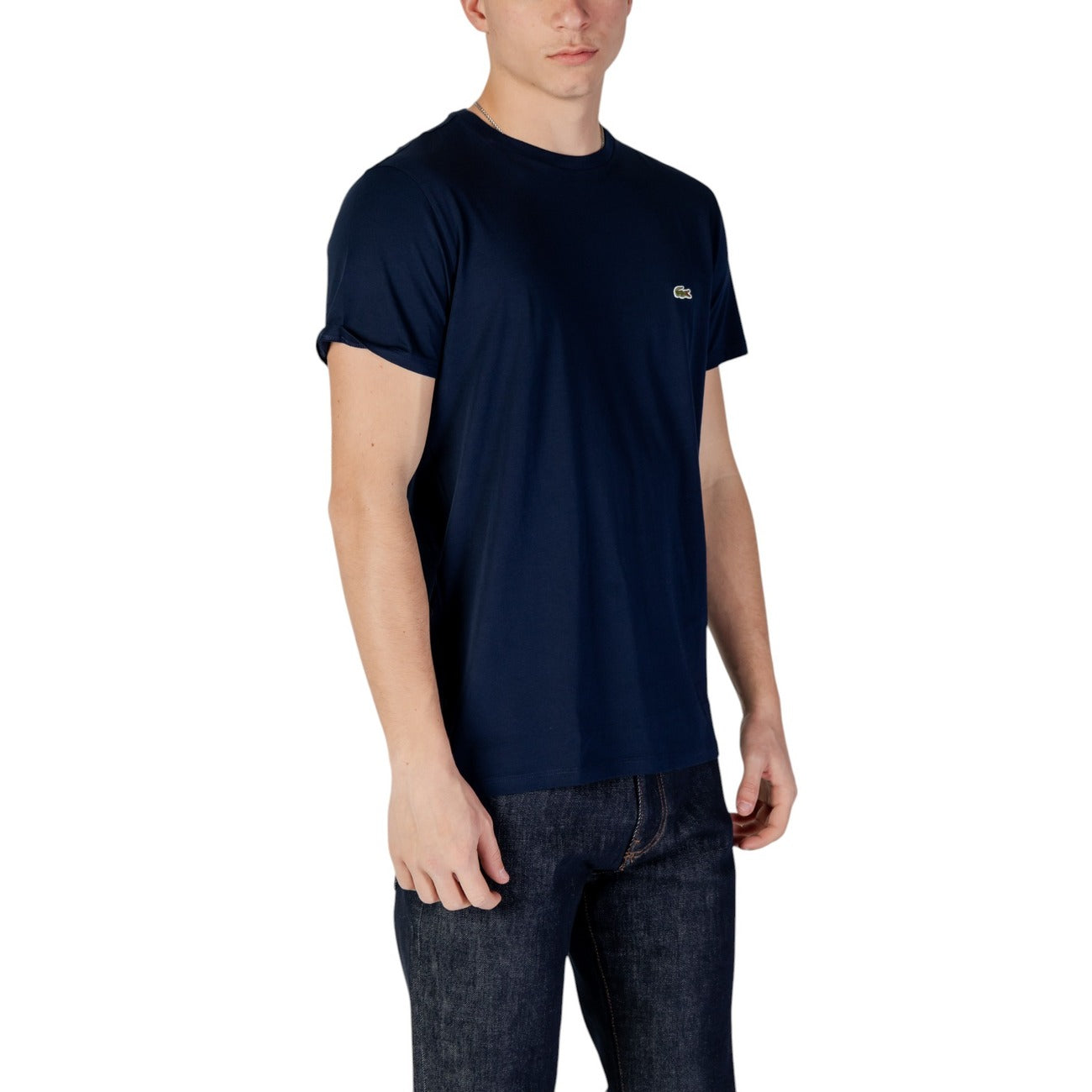 2412764 Lacoste T-Shirt Blu Uomo
