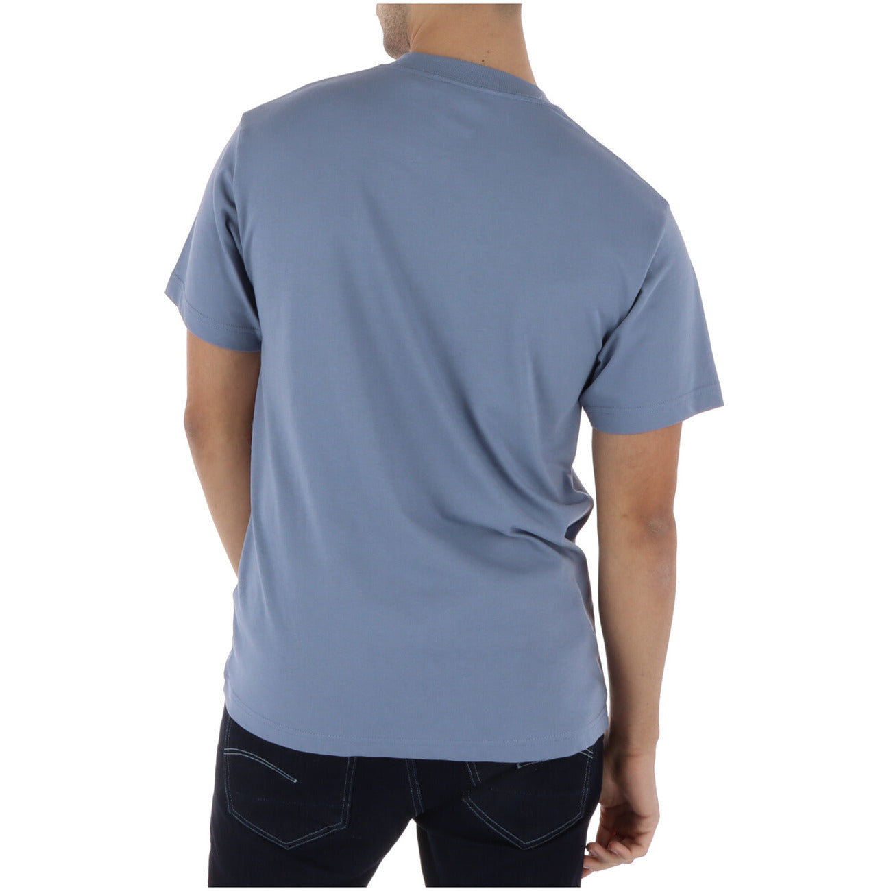 2458034 Vans T-Shirt Azzurra Uomo