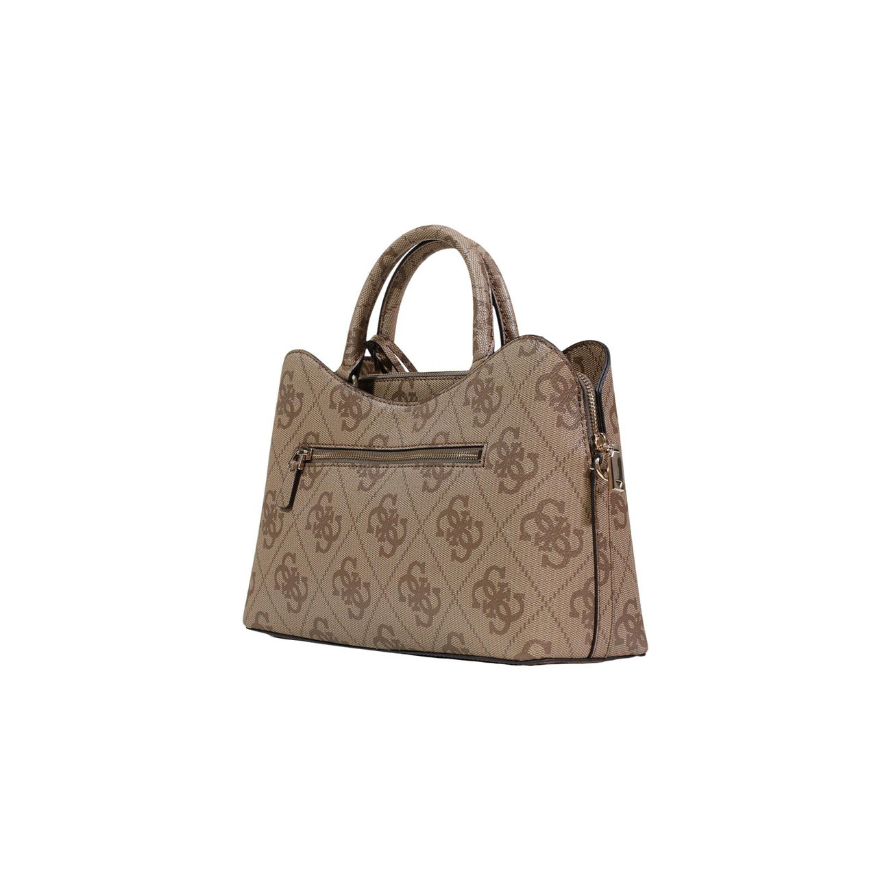 2453615 Guess Borsa Beige Tracolla Stampa