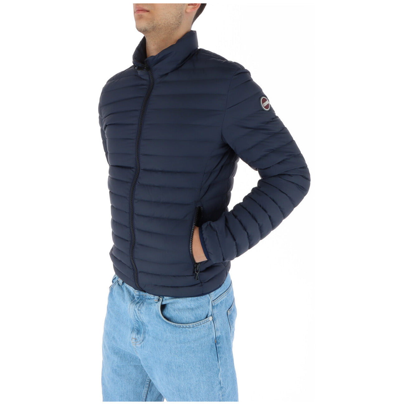 417882 Colmar Giubbotto Blu Piumino Uomo