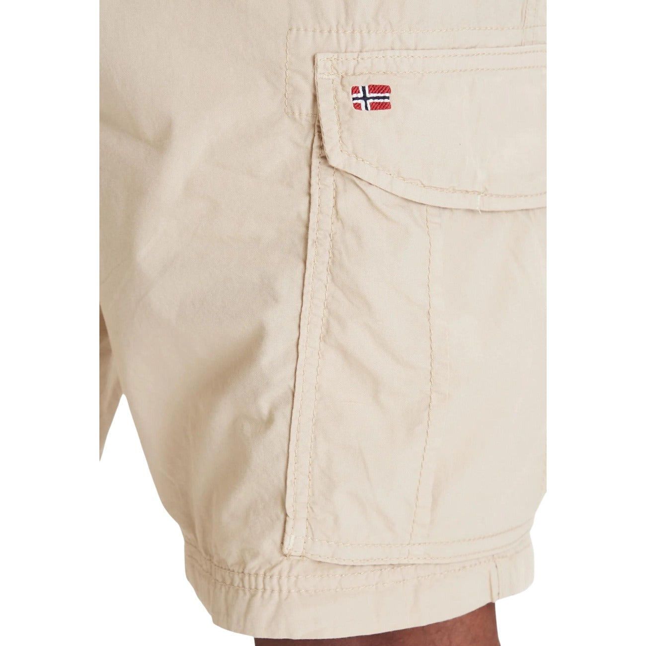 2458189 Napapijri Bermuda Beige Uomo