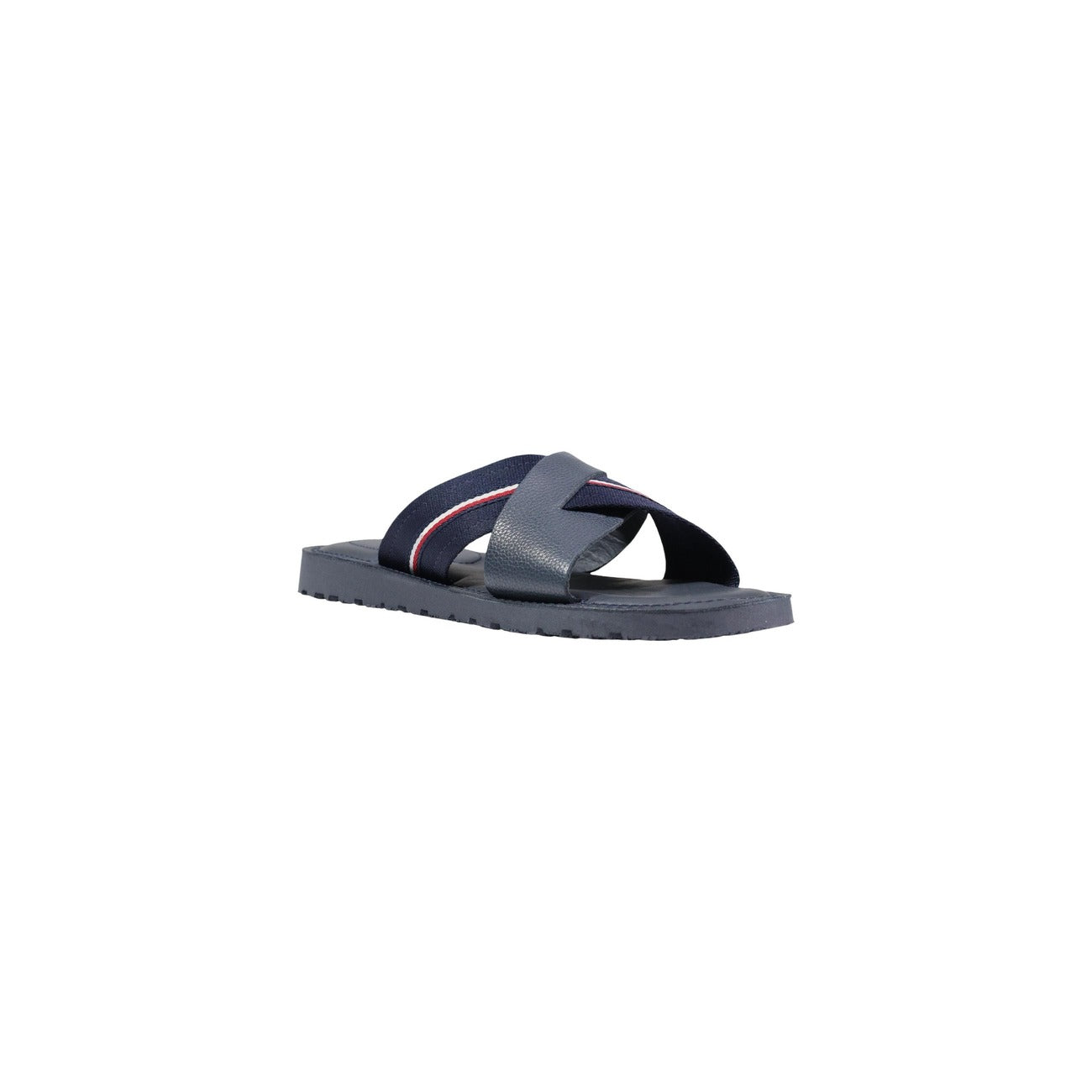2461422 Tommy Hilfiger Sandali Blu Pelle Uomo