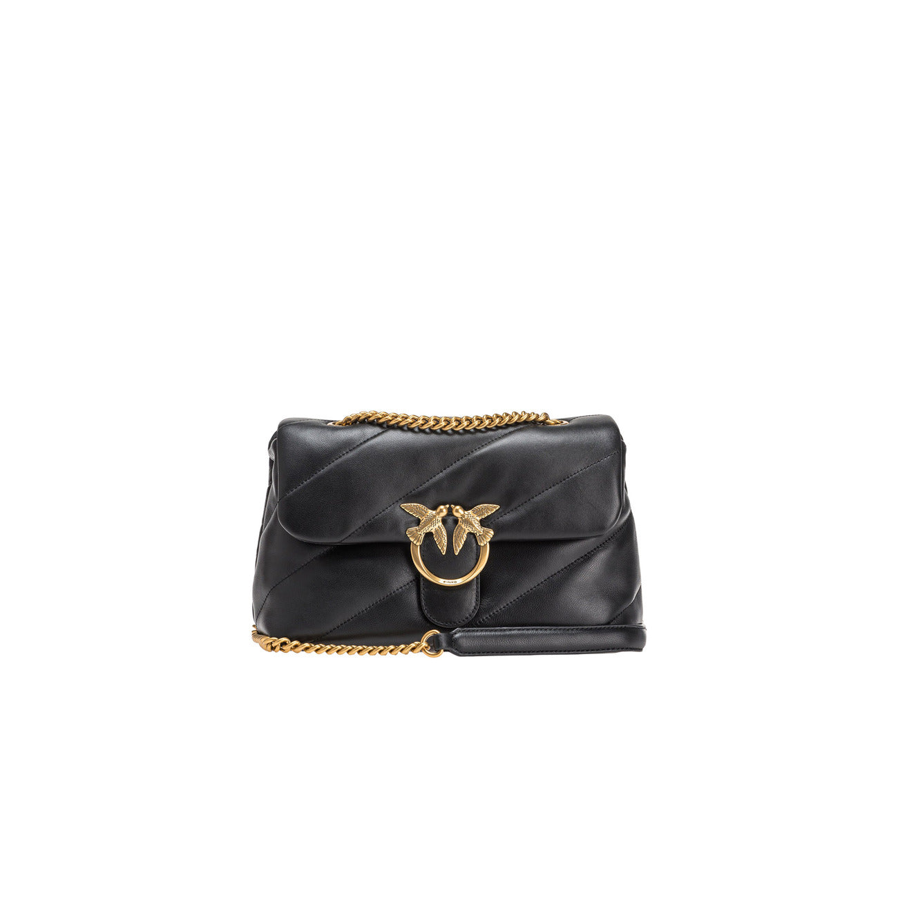 2422125 Pinko Borsa Nera Pelle Donna