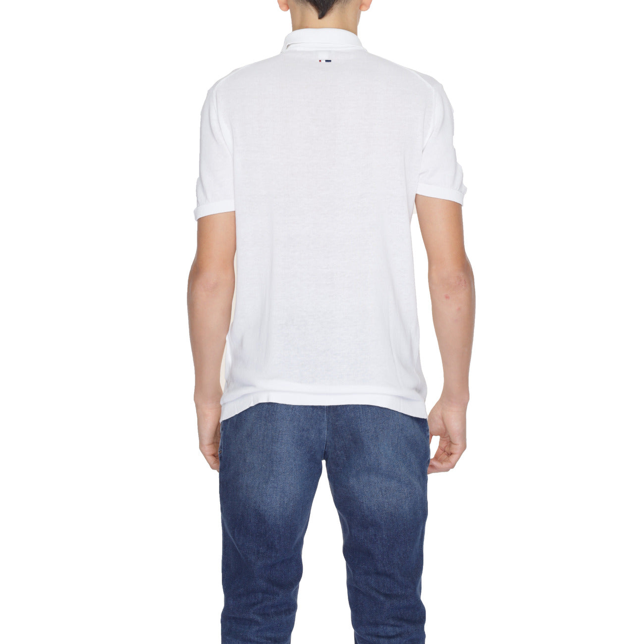 2230106 U.S. Polo Assn. Polo Bianco Uomo