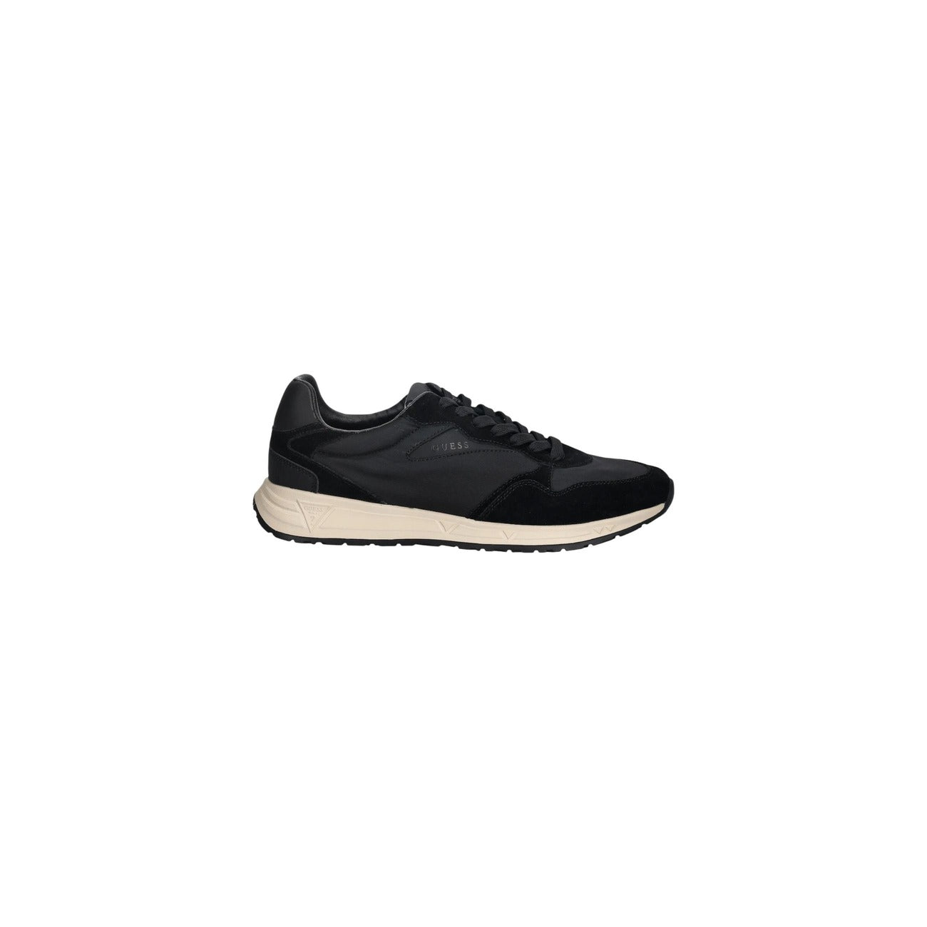 503195 Guess Sneakers Nero Poliestere Uomo