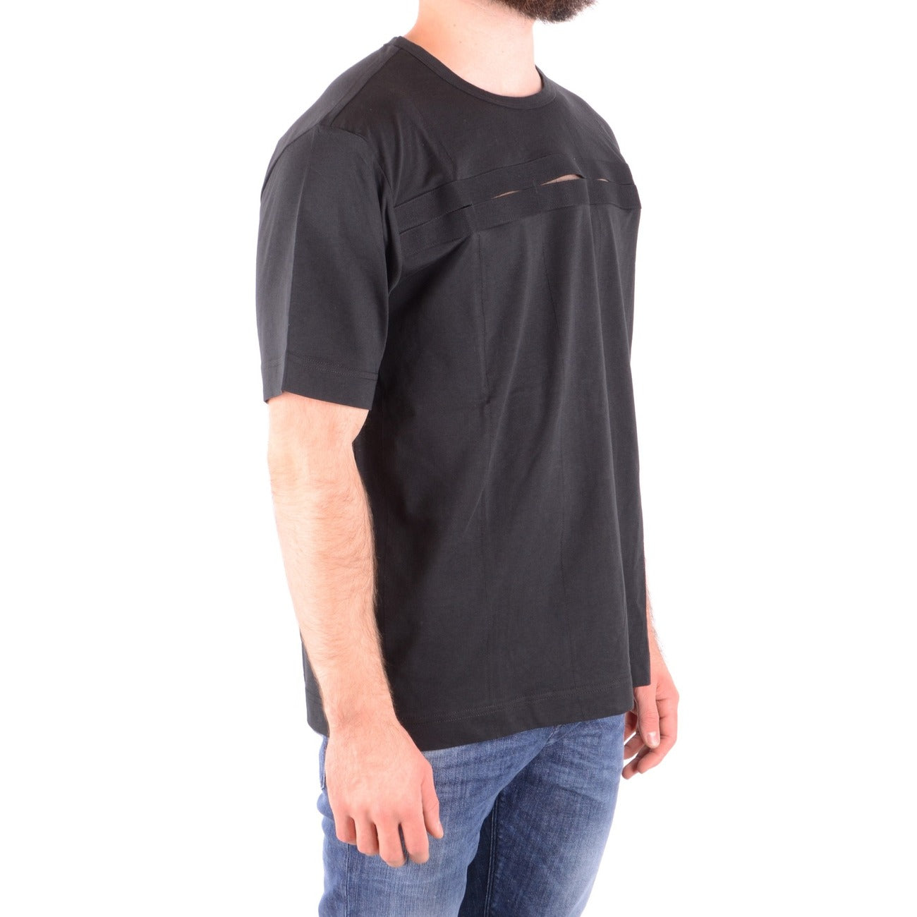 2431029 Diesel Black Gold T-shirt Nera Uomo