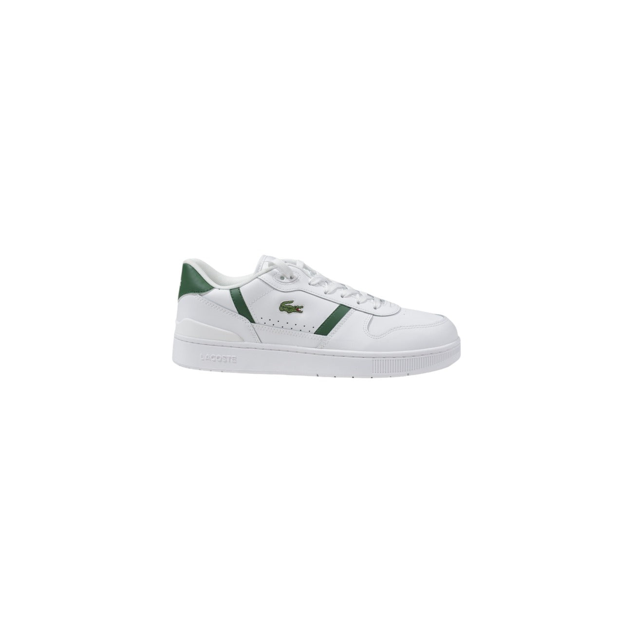 2413356 Lacoste Sneakers Bianco Pelle Uomo