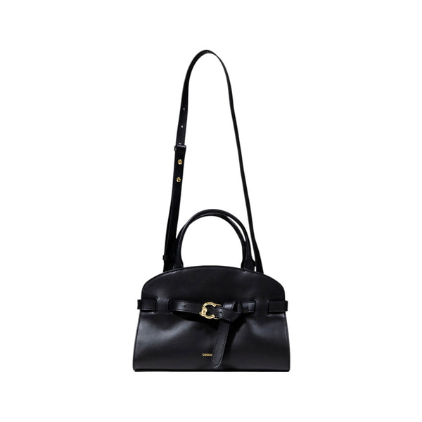 Sabine Small Handbag Leather Black