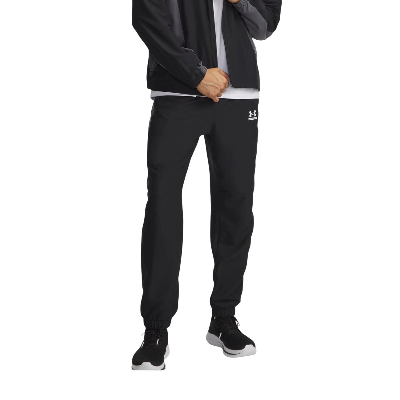 2455849 Under Armour Pantaloni Nero Poliestere Uomo