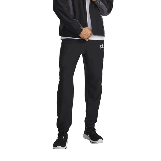2455849 Under Armour Pantaloni Nero Poliestere Uomo