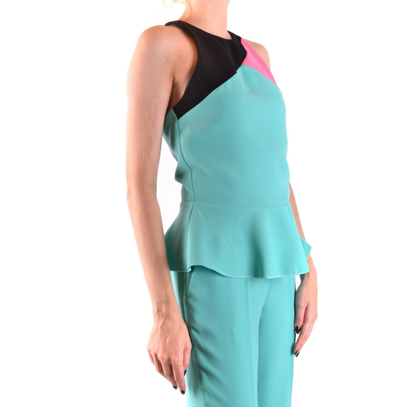 486892 Pinko Top Verde Donna