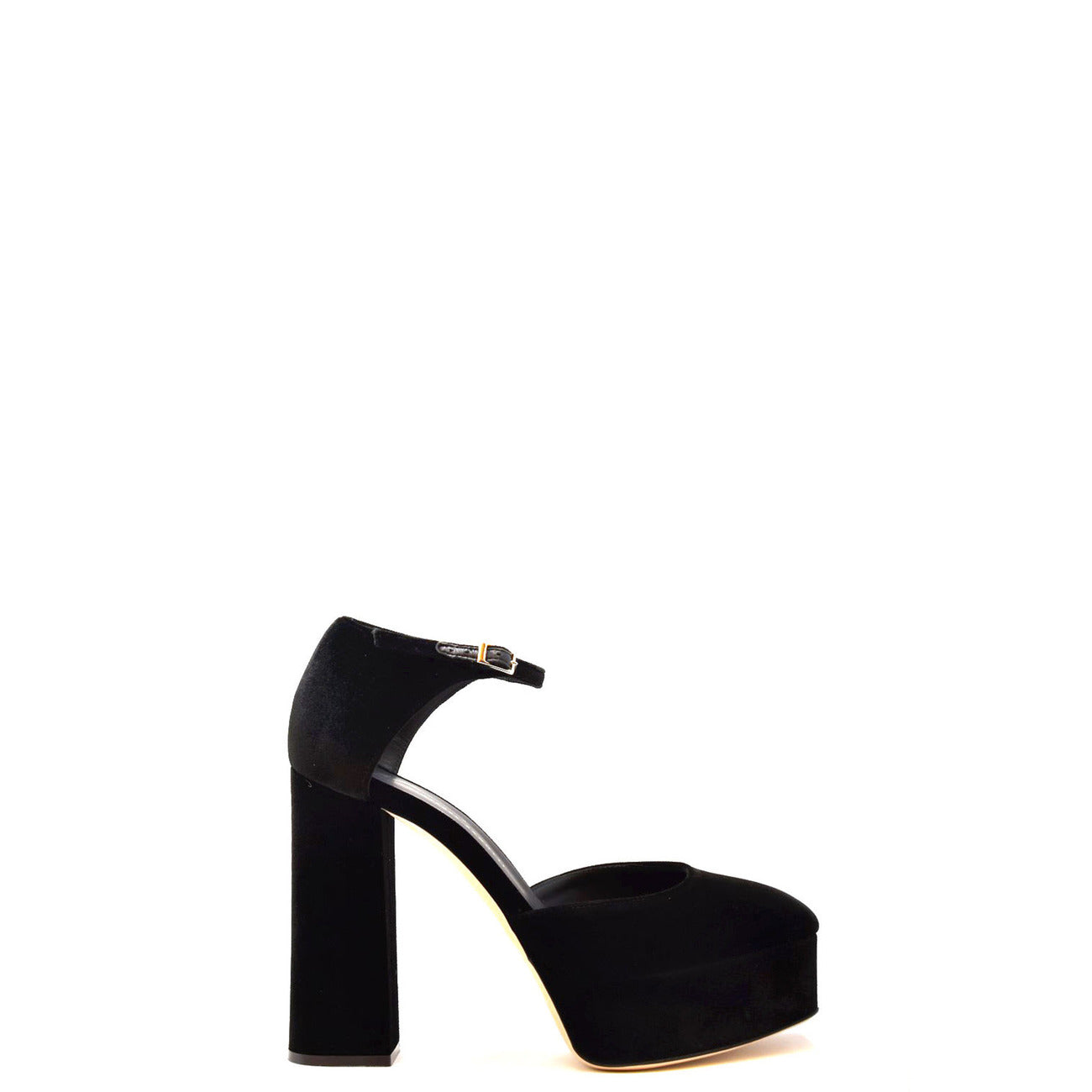 491093 Giuseppe Zanotti Sandali Nero Donna Primavera/Estate