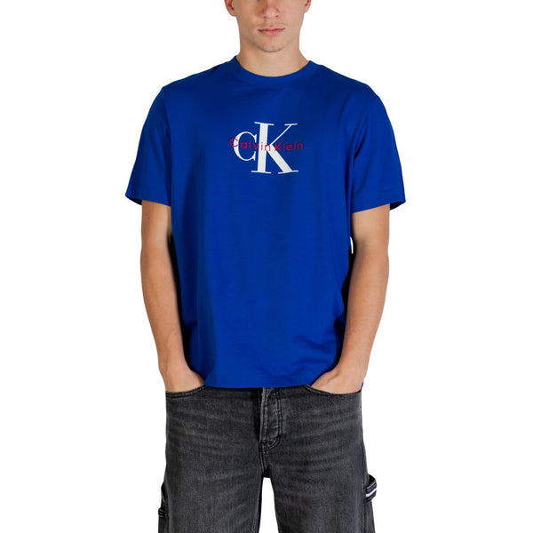 T-shirt Blu Uomo