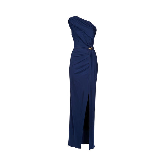 493983 Elisabetta Franchi Abito Blu Donna Primavera/Estate