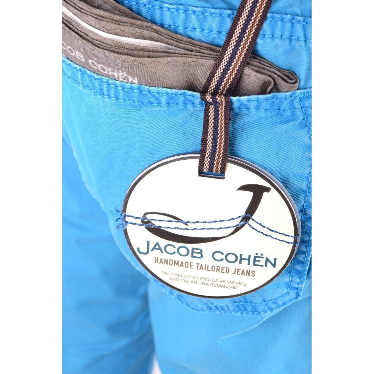 2437618 Jacob Cohen Jeans Blu Uomo