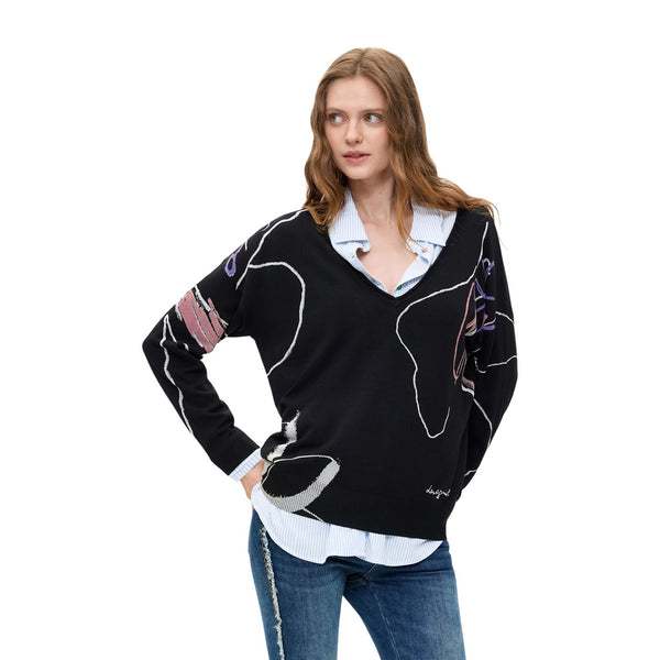 - Desigual Maglia Donna
