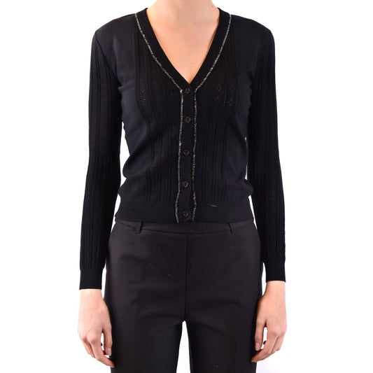 2425939 Boutique Moschino Cardigan Nero Donna
