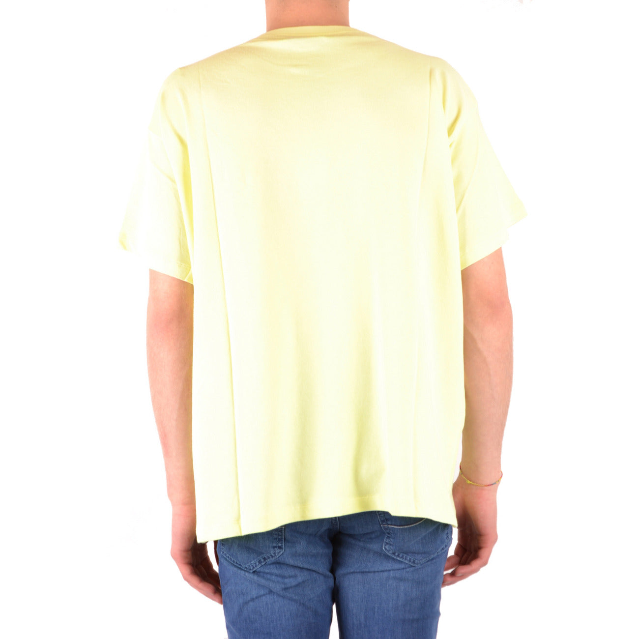 2443425 Laneus T-shirt Gialla Uomo