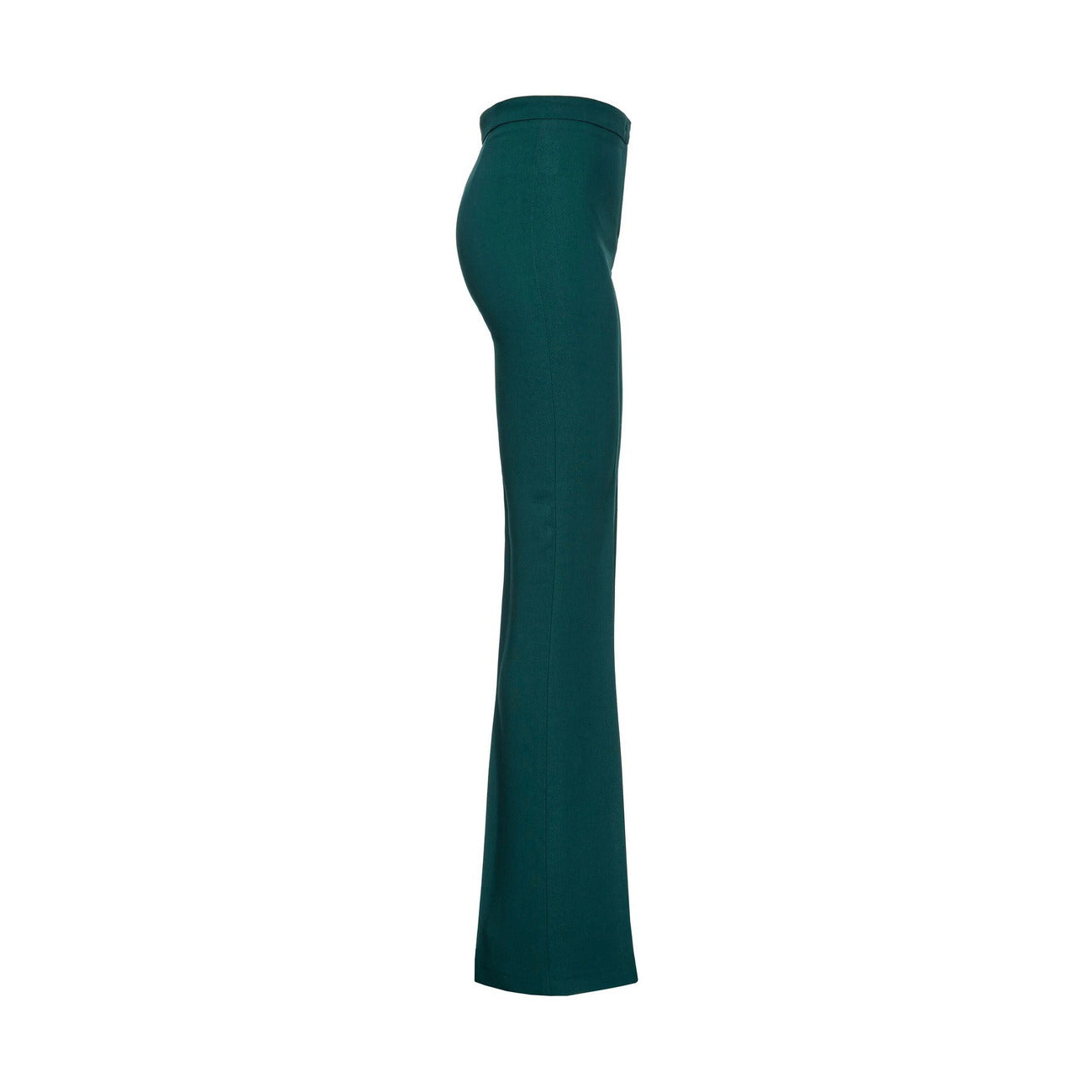 2425048 Pinko Pantaloni Verdi Donna Viscosa 97% Zip