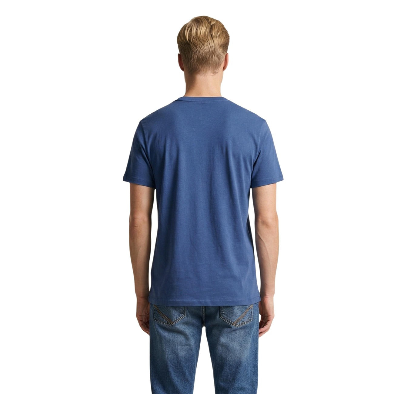 2460560 U.S. Polo Assn. T-Shirt Blu Uomo