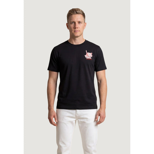 2452881 New Balance T-Shirt Nero Uomo