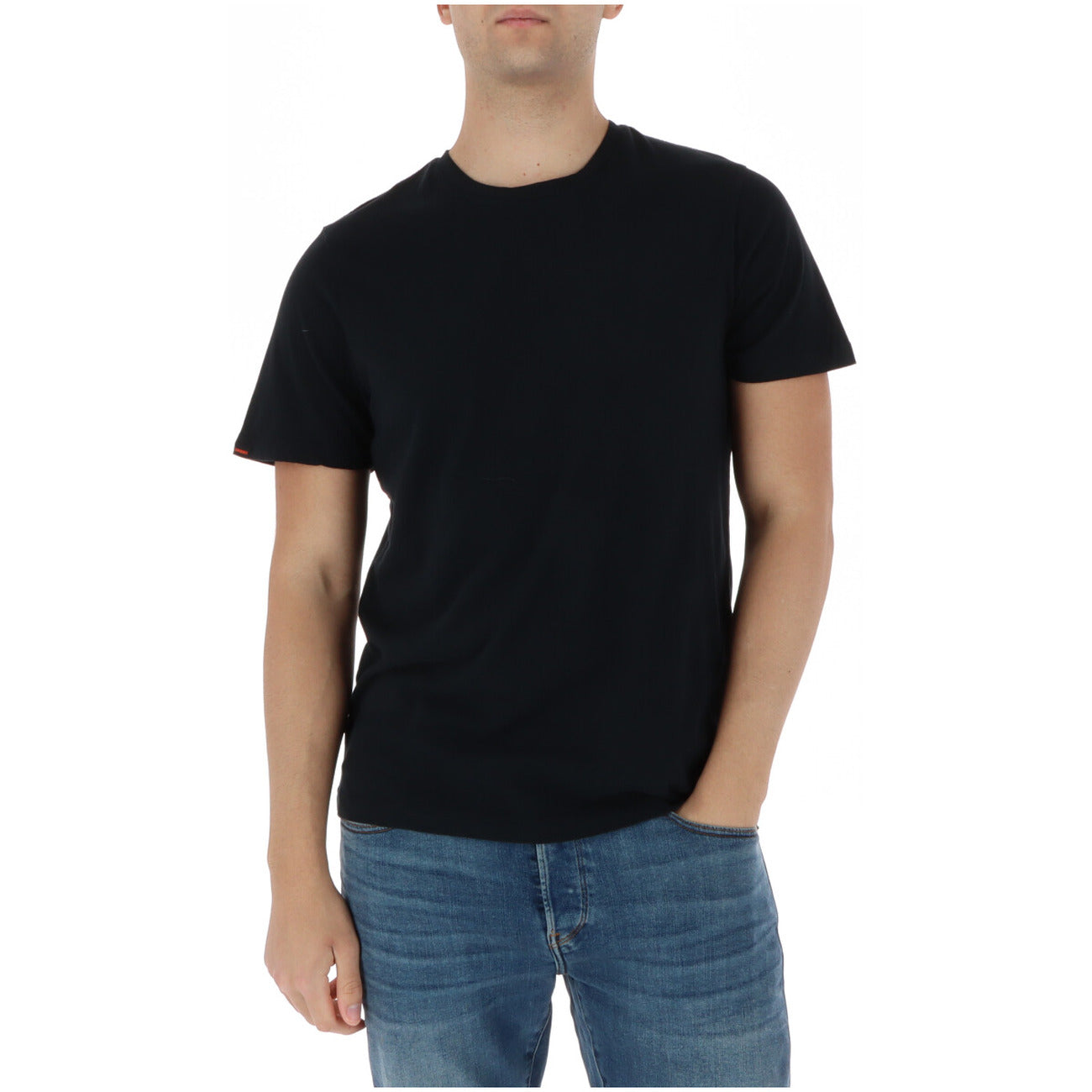 2456736 Superdry T-Shirt Nero Uomo