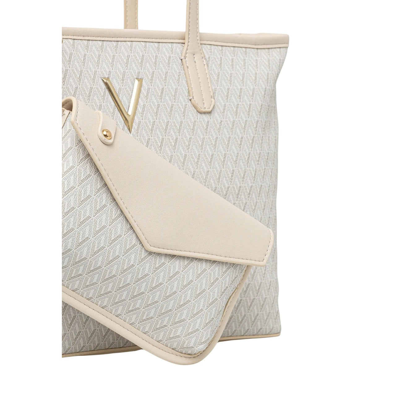 2455253 Valentino Bags Borsa Donna Beige Mano Pochette