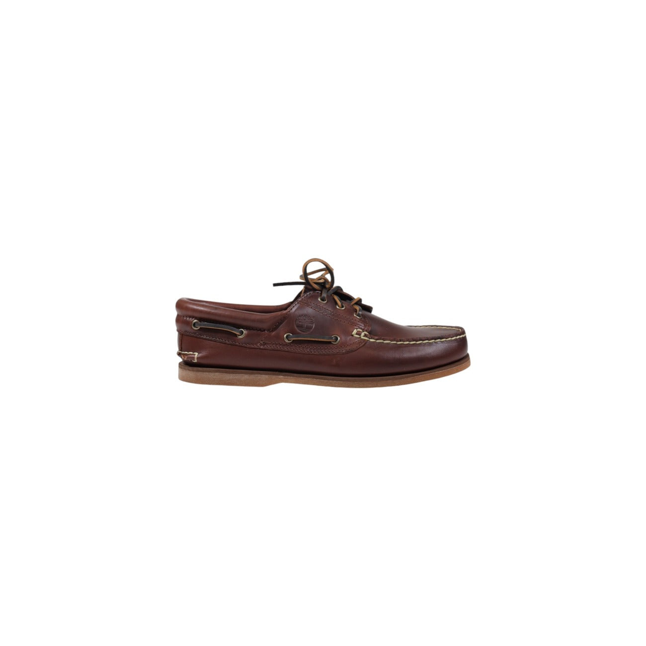 2422077 Timberland Scarpe Basse Marrone Pelle Lacci Uomo
