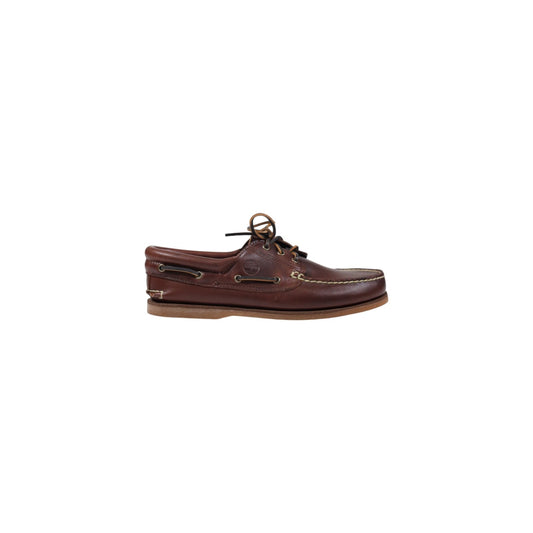 2422077 Timberland Scarpe Basse Marrone Pelle Lacci Uomo