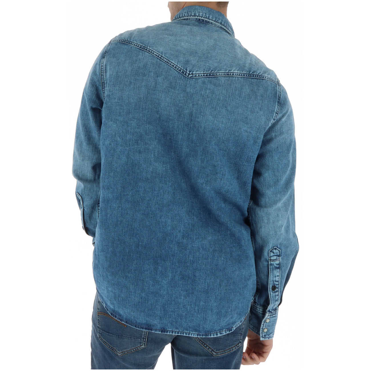 2456866 G-Star Camicia Blu Uomo