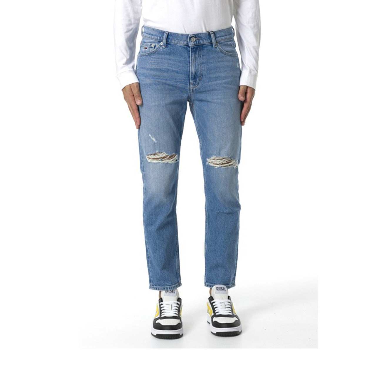 2440150 Tommy Jeans Jeans Blu Uomo