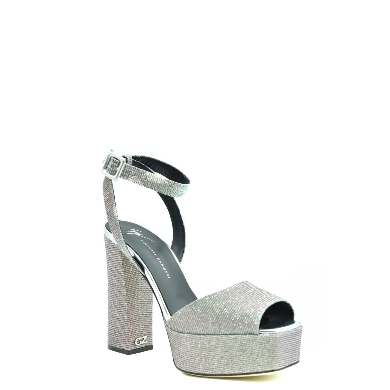491107 Giuseppe Zanotti Sandali Argento Donna Primavera/Estate