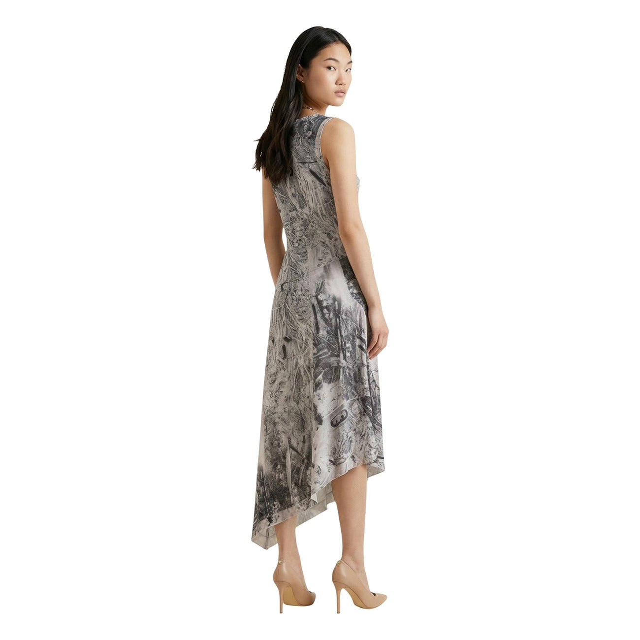 2453554 Desigual Abito Lungo Donna