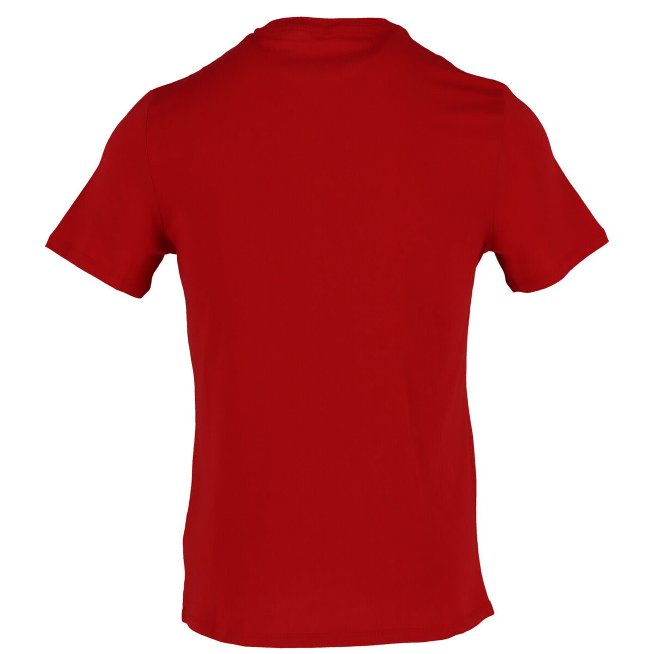 304782 Guess T-Shirt Rosso Cotone Uomo