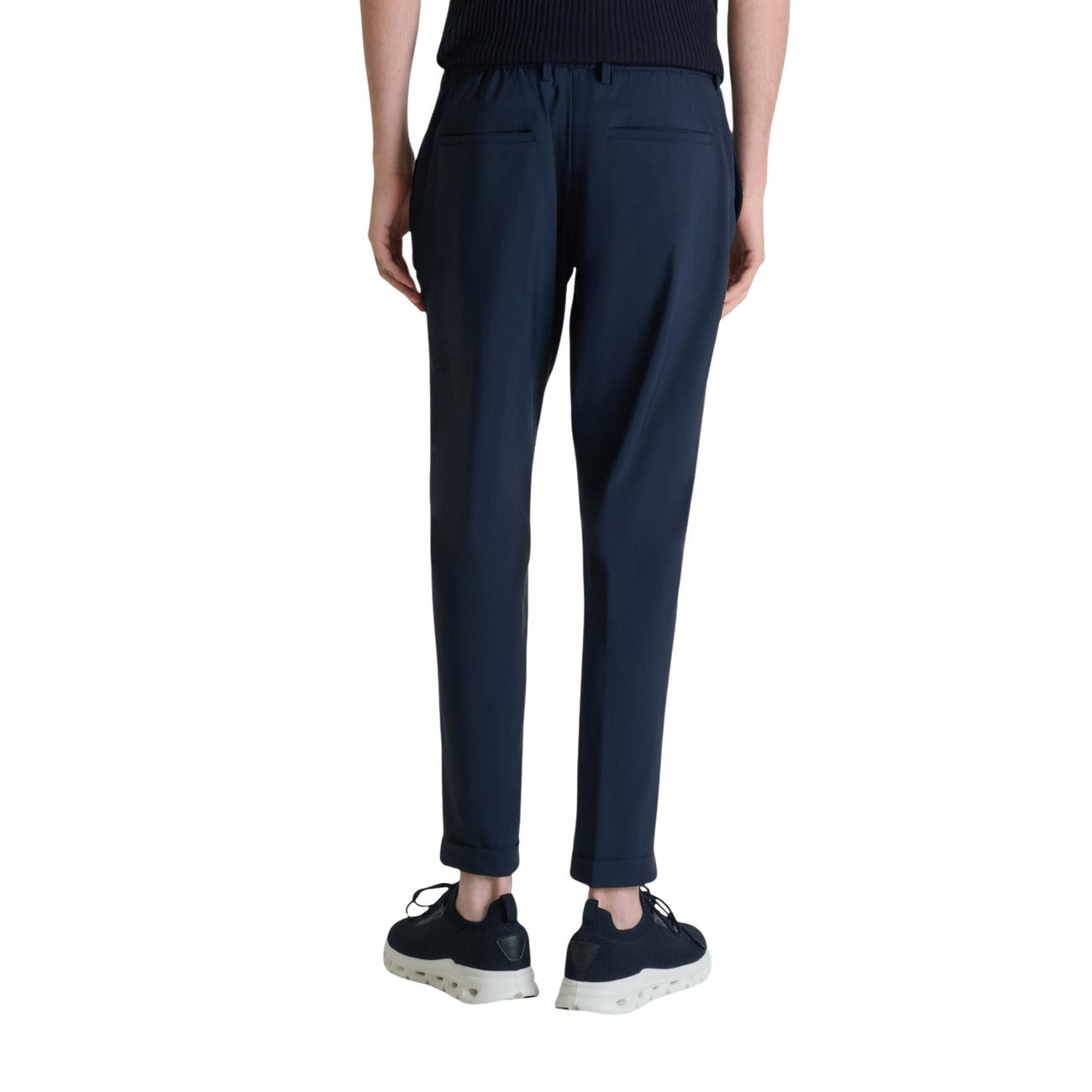 2456040 Antony Morato Pantaloni Blu Poliammide Uomo