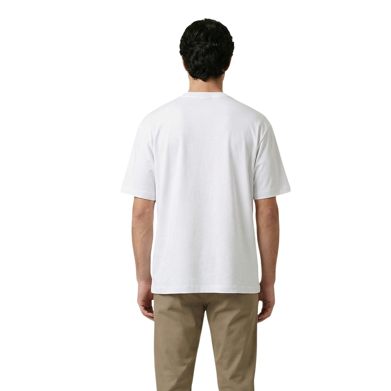 2457521 Gianni Lupo T-Shirt Bianco Uomo
