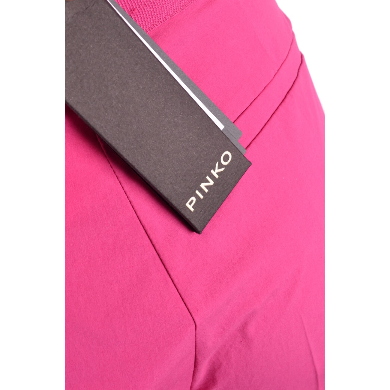 2423352 Pinko Pantaloni Fuxia Donna Cotone 100% Lacci
