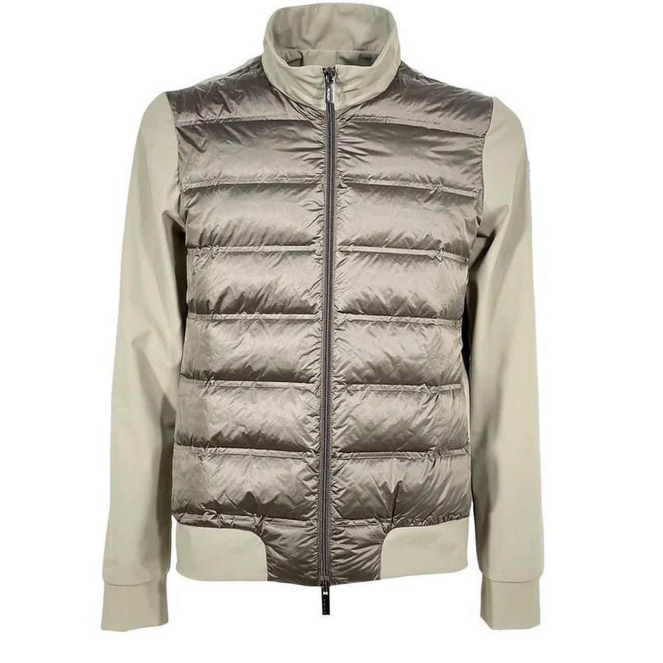 2432928 Rrd Giubbotto Verde Elastan Uomo