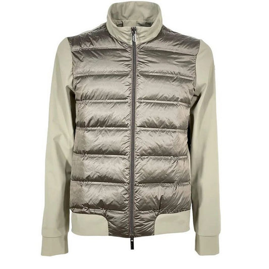 2432928 Rrd Giubbotto Verde Elastan Uomo