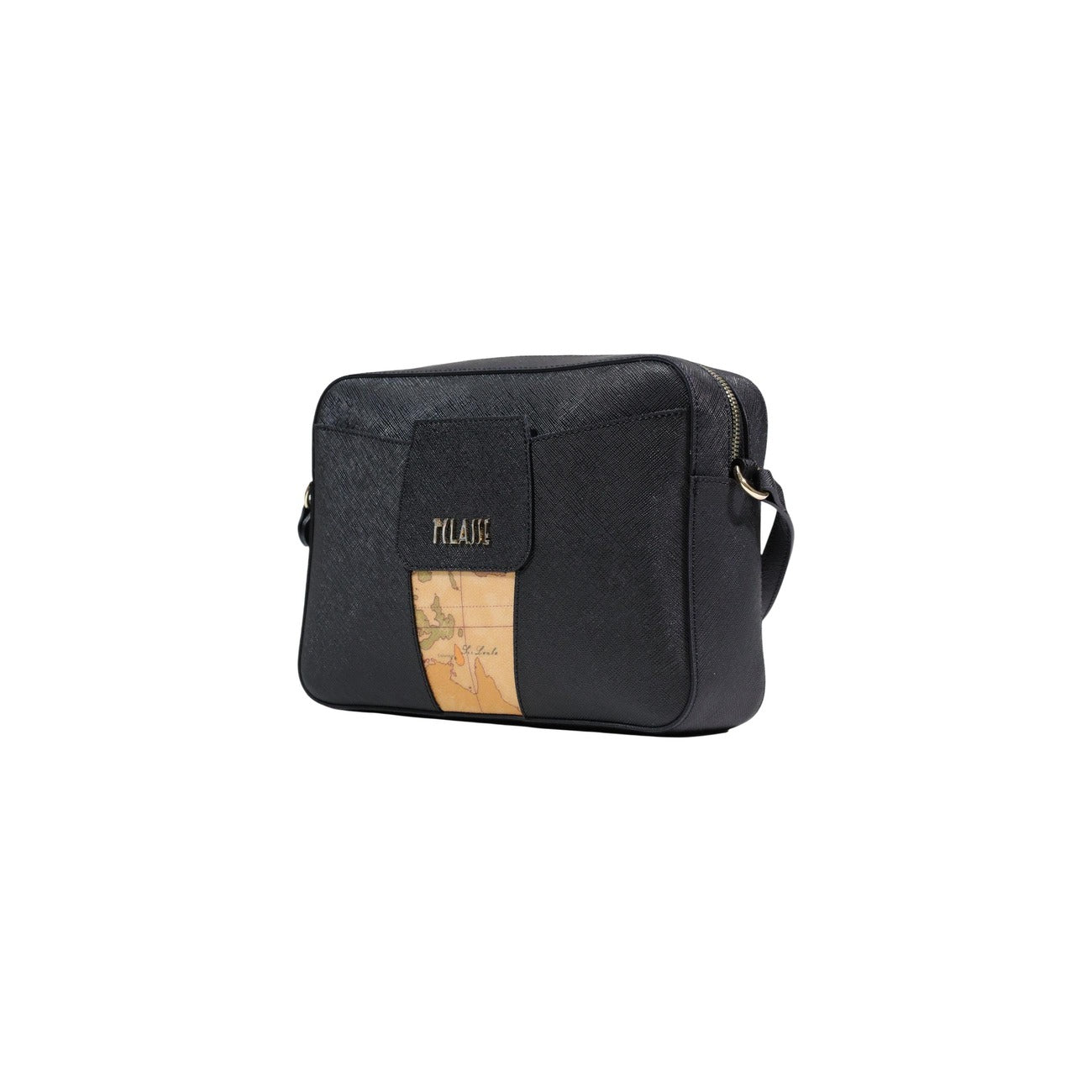 2454833 Alviero Martini Borsa Nera Tracolla Geo