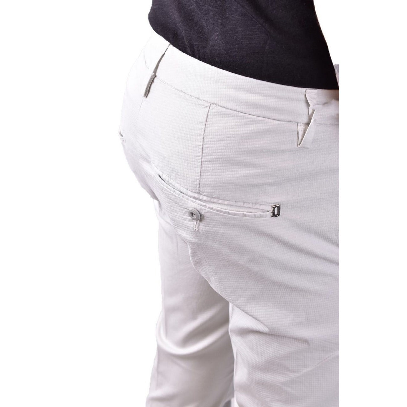 2428994 Dondup Pantaloni Grigio 100% Cotone Uomo