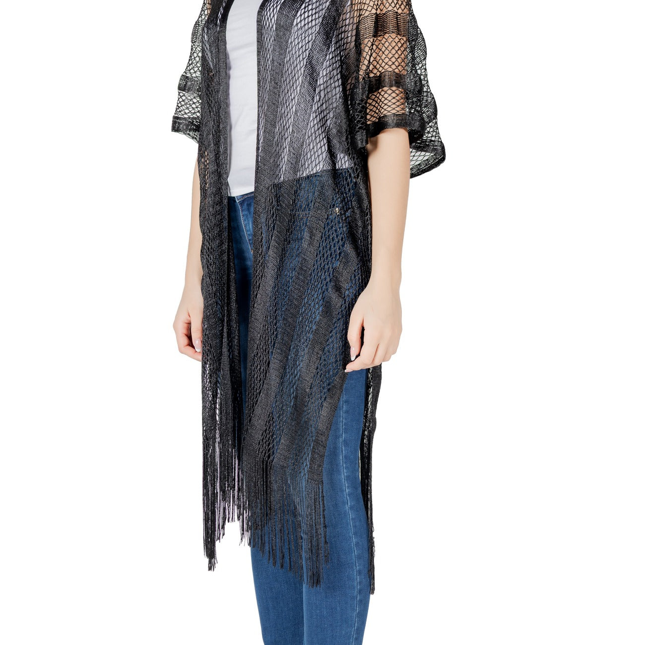 485457 Liu Jo Cardigan Nero Donna